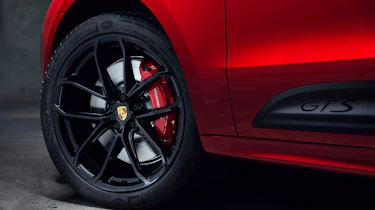 2021 Porsche Macan S – wheel
