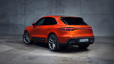 2021 Porsche Macan S – rear quarter