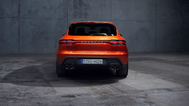 2021 Porsche Macan S – rear