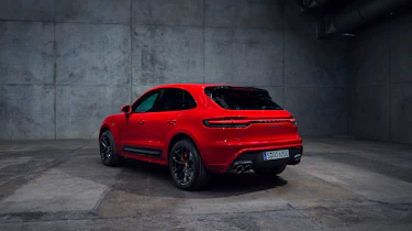 2021 Porsche Macan GTS – rear 3/4