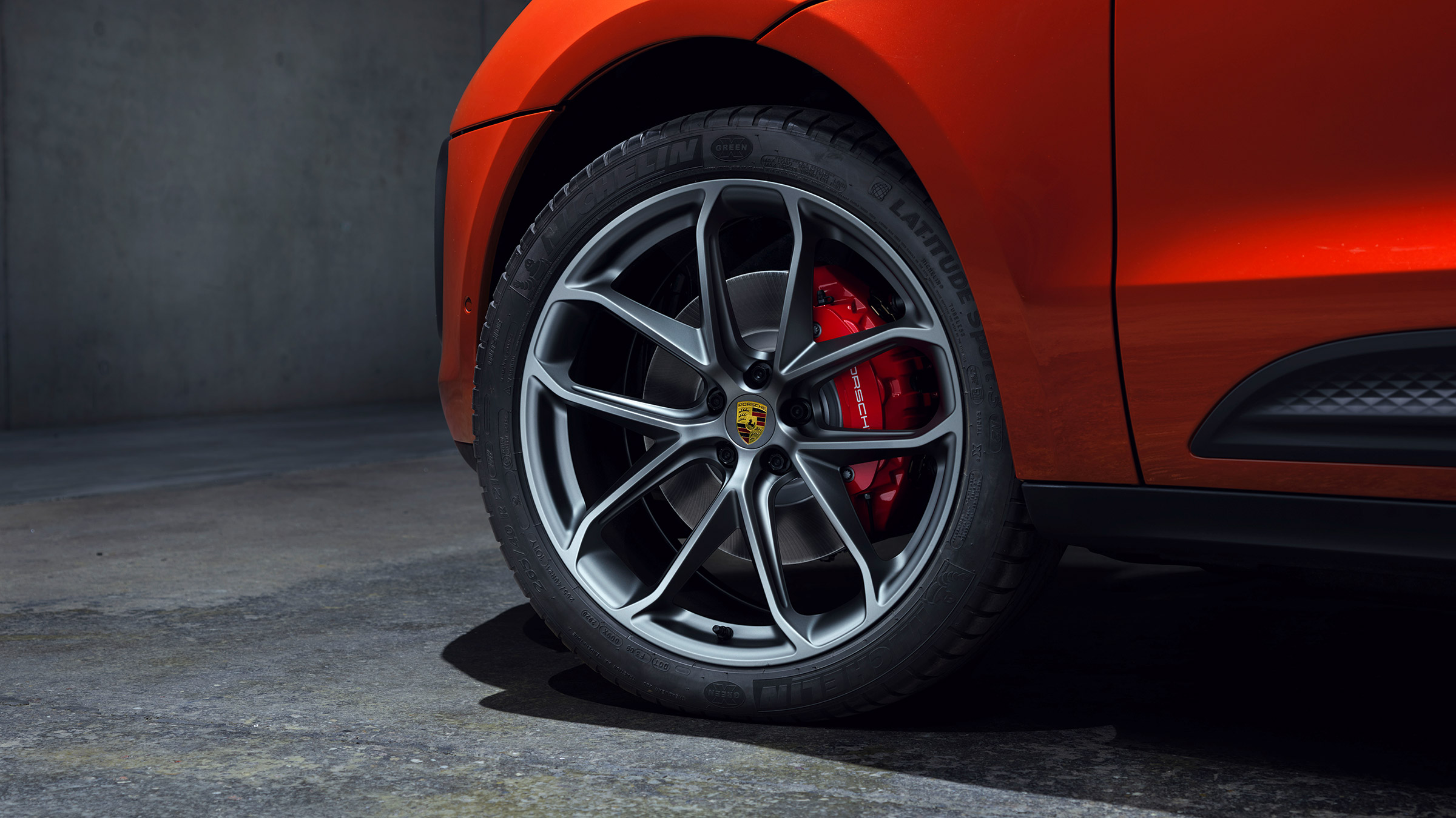 2021 Porsche Macan S – wheels