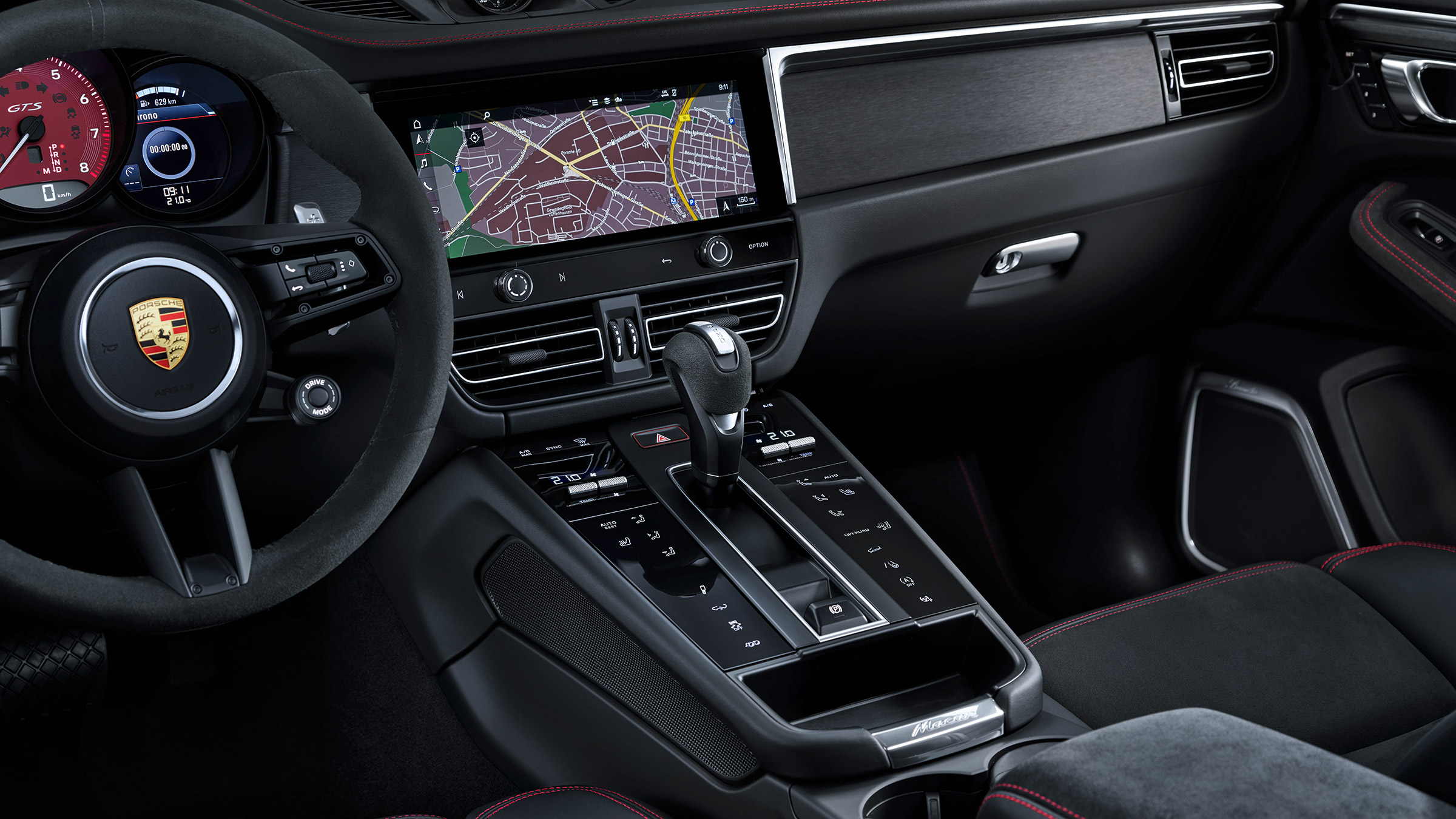 2021 Porsche Macan GTS – dash