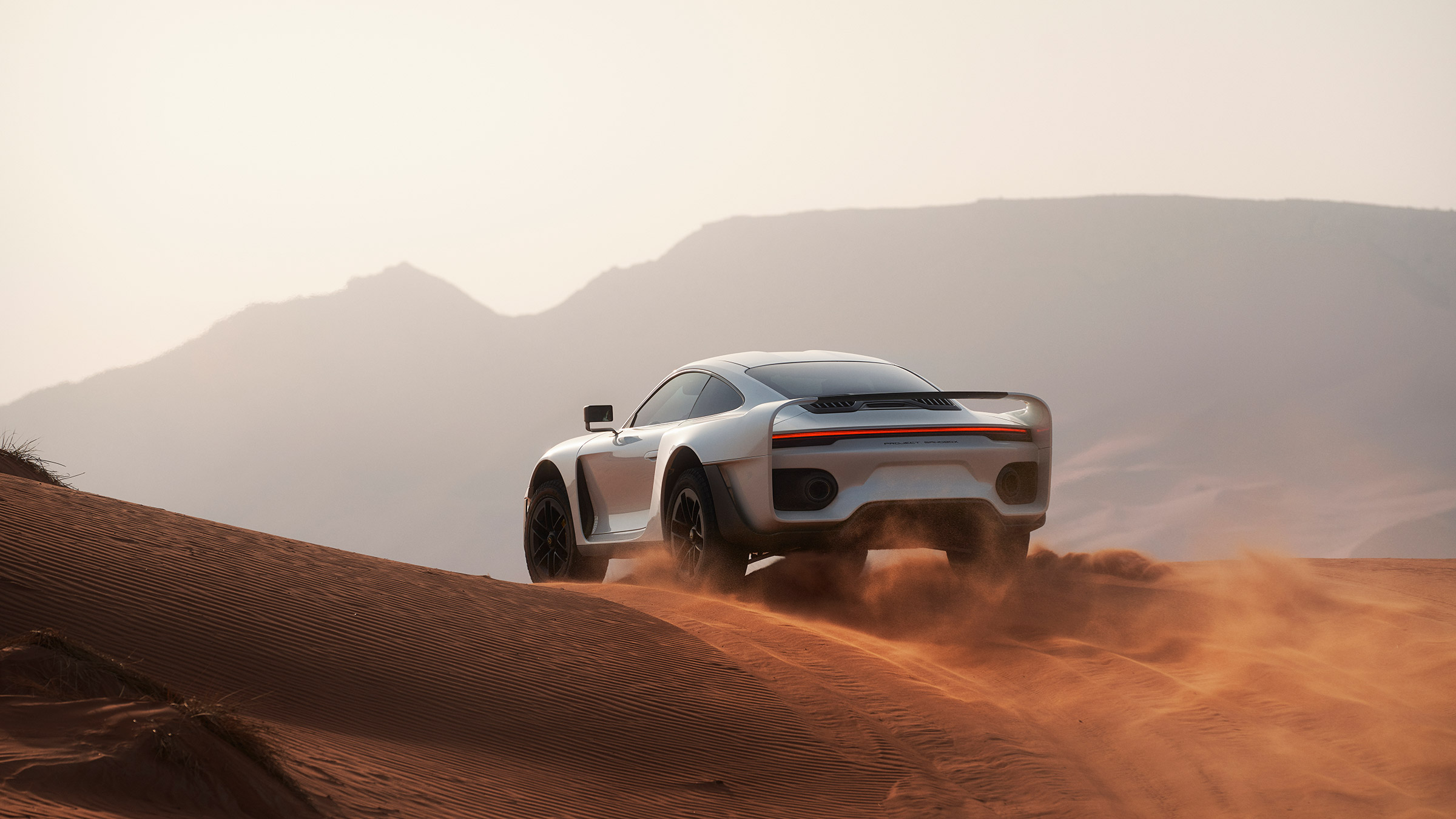Gemballa Marsien – rear quarter