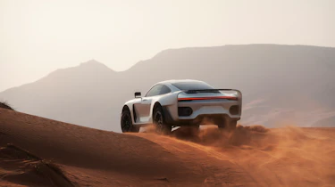 Gemballa Marsien – rear quarter