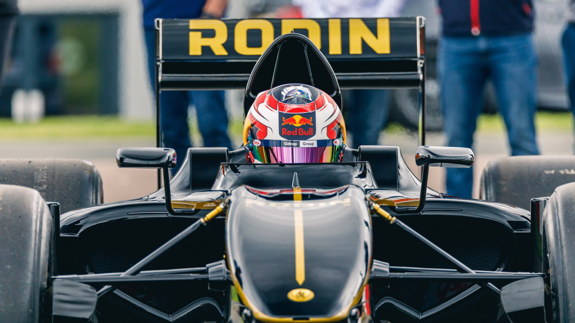 Rodin FZED on track