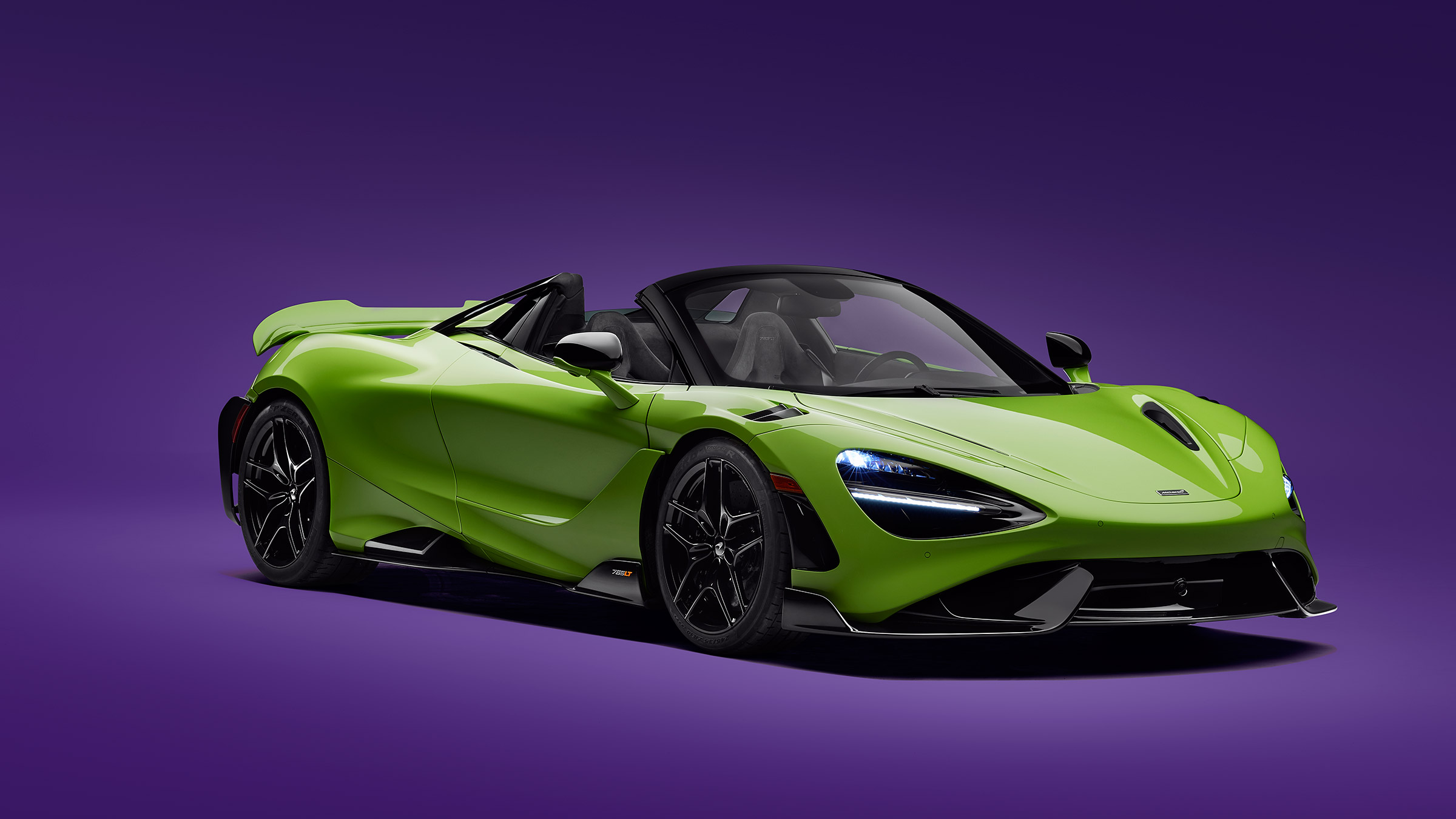 McLaren 765LT Spider – front quarter