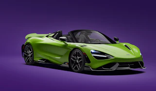 McLaren 765LT Spider – front quarter