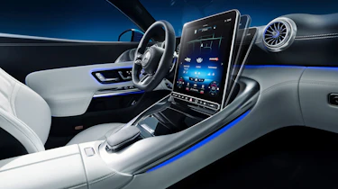 Mercedes SL Roadster interior