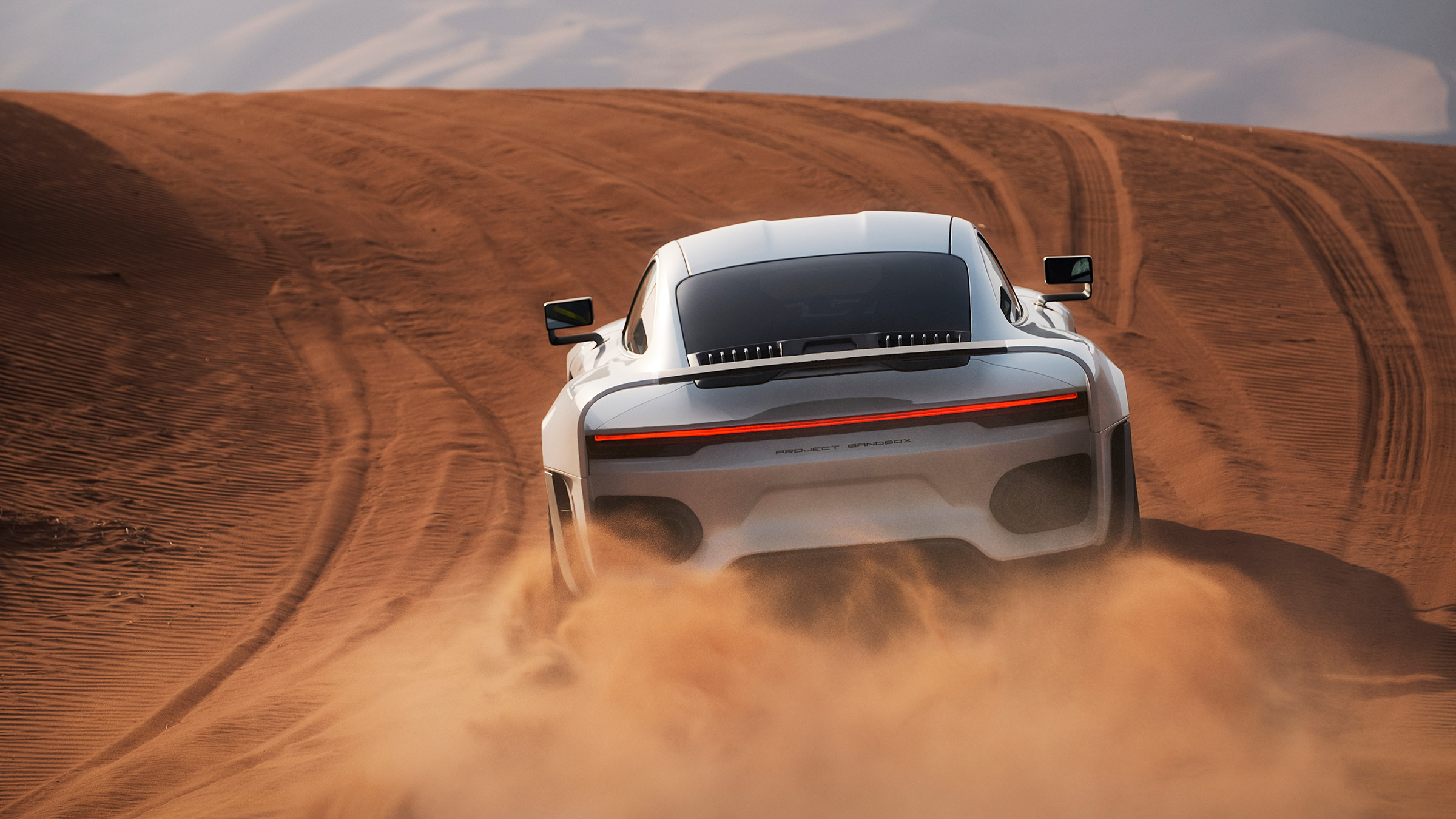 Gemballa Marsien – rear dune 2