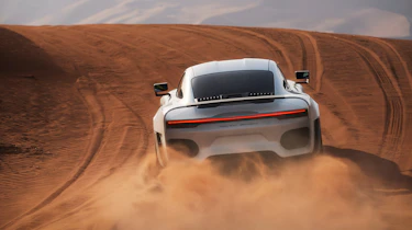 Gemballa Marsien – rear dune 2