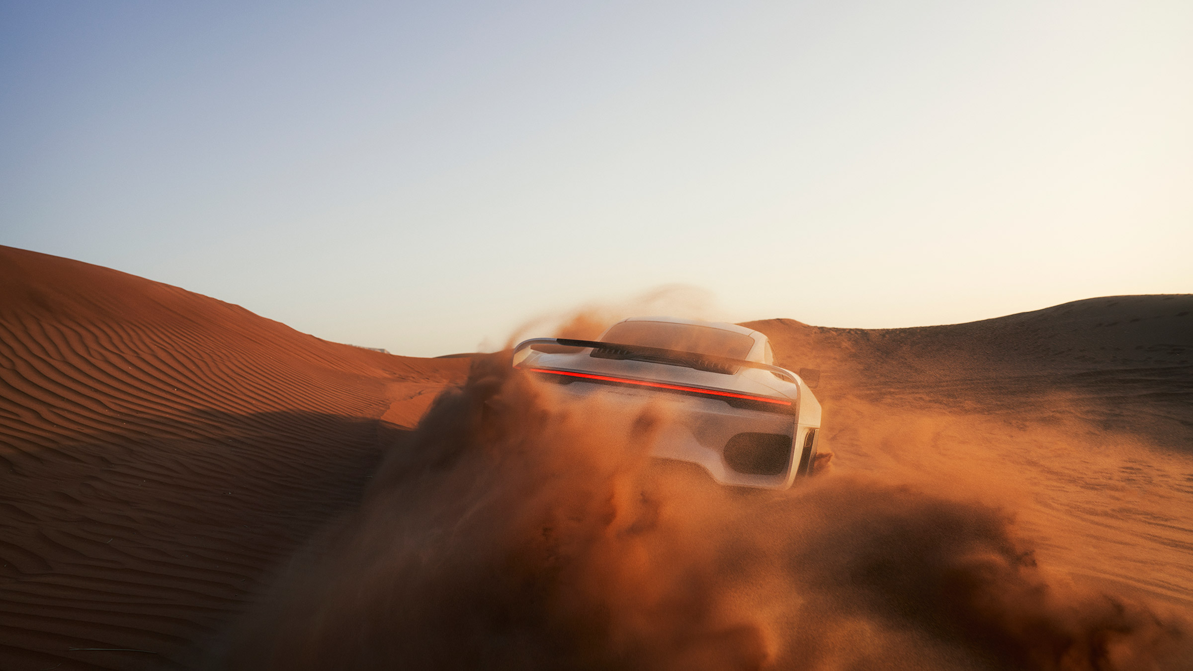 Gemballa Marsien – rear dune