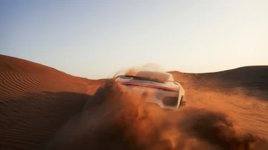 Gemballa Marsien – rear dune