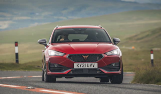 Cupra Leon ST 310 4Drive – nose