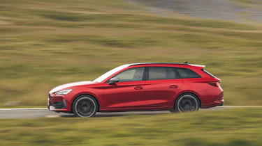 Cupra Leon ST 310 4Drive – pan