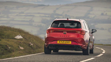 Cupra Leon ST 310 4Drive – rear cornering