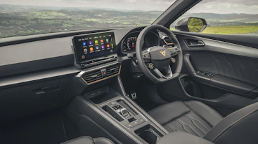 Cupra Leon ST 310 4Drive – interior