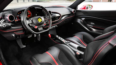Ferrari F8 Tributo – interior