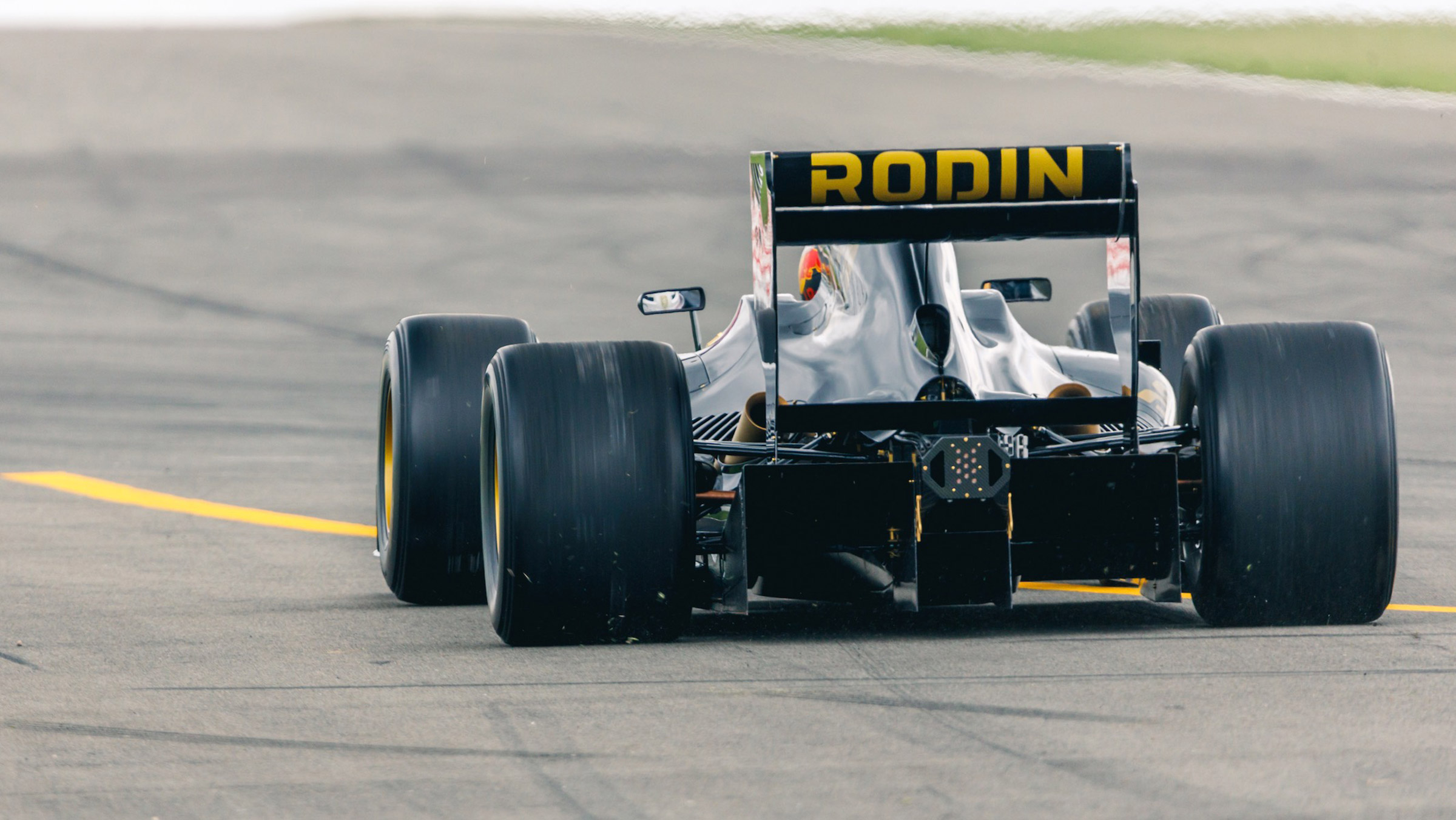 Rodin FZED on track