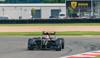 Rodin FZED on track