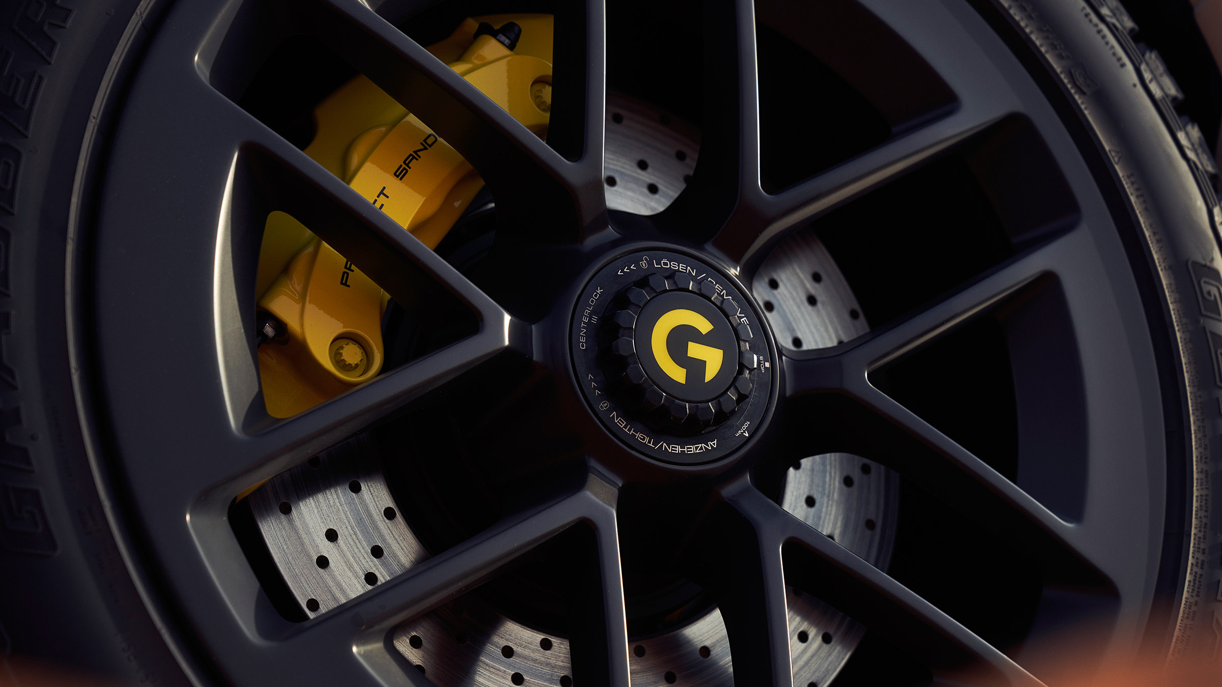 Gemballa Marsien – wheel