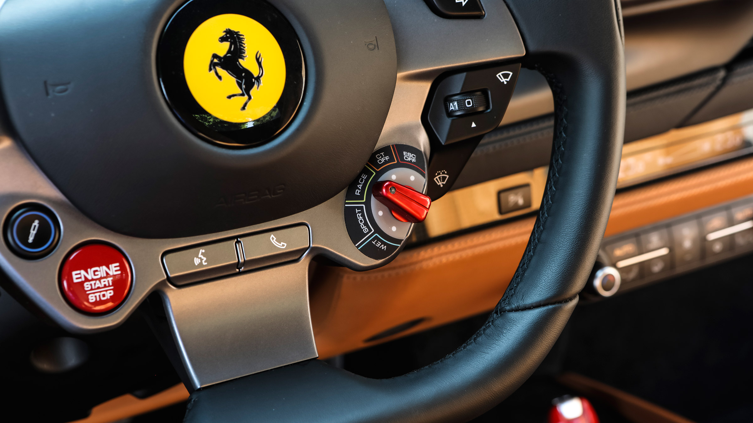 Ferrari F8 Tributo – wheel