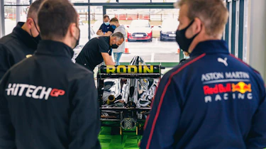 Rodin FZED on track