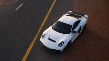 Gemballa Marsien – front quarter top