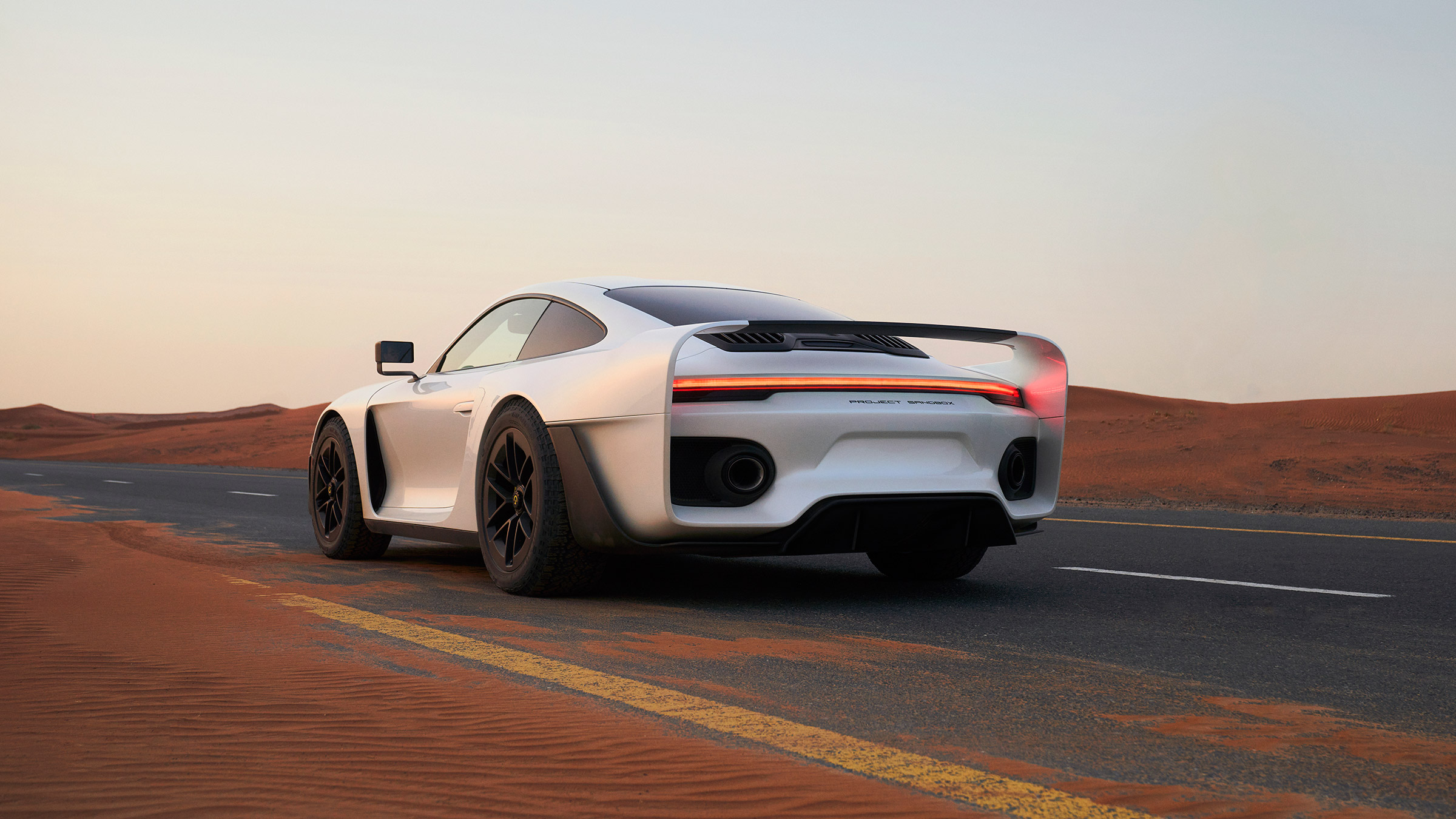 Gemballa Marsien – rear quarter