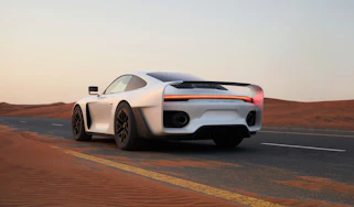 Gemballa Marsien – rear quarter