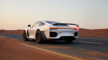 Gemballa Marsien – rear quarter