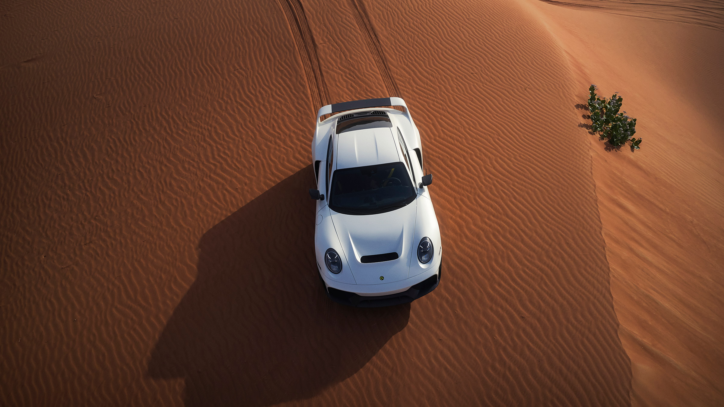 Gemballa Marsien – front top