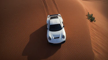 Gemballa Marsien – front top