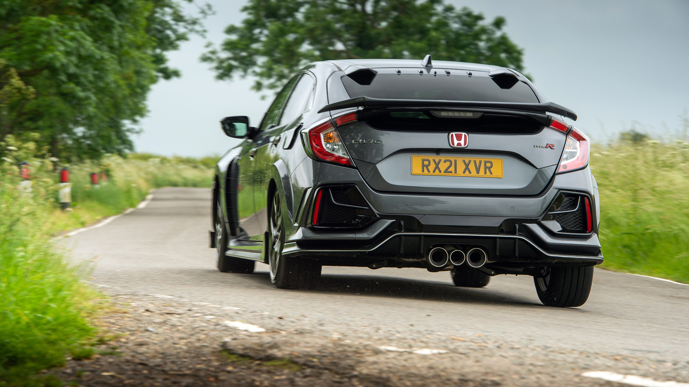 Honda Civic Type R Sport Line – rear 