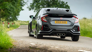 Honda Civic Type R Sport Line – rear