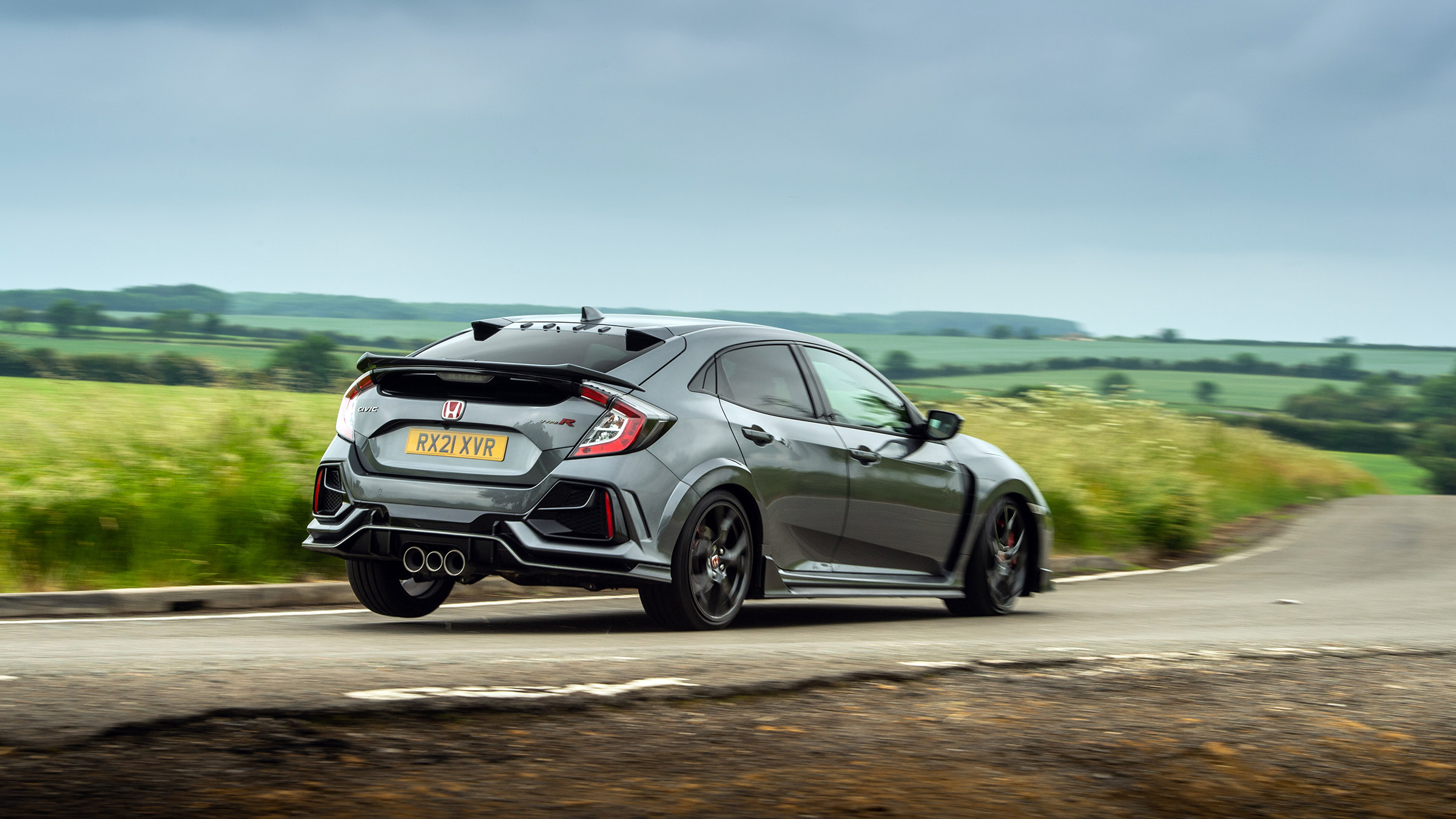 Honda Civic Type R Sport Line MY21 – rear