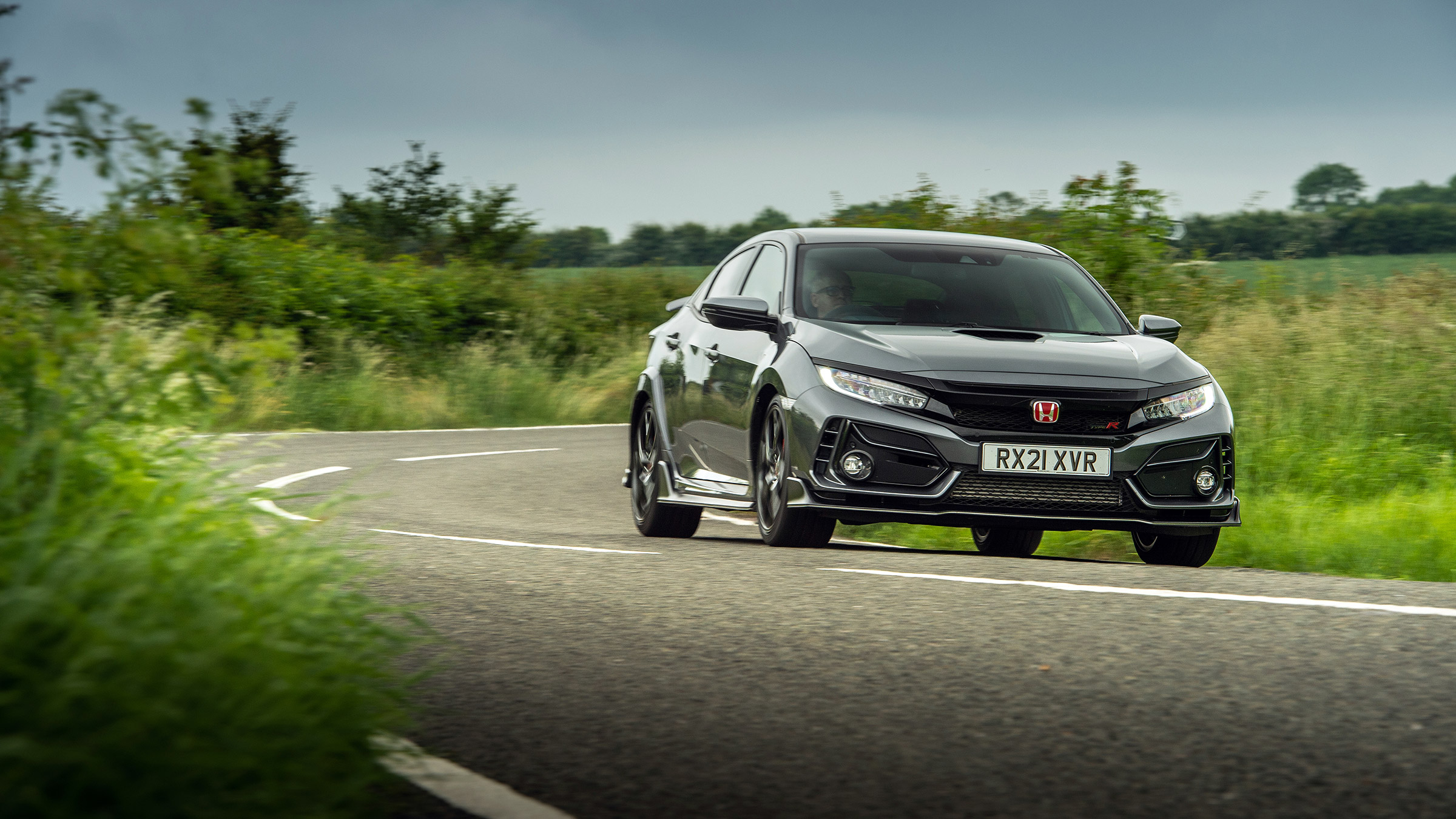 Honda Civic Type R Sport Line MY21 – front