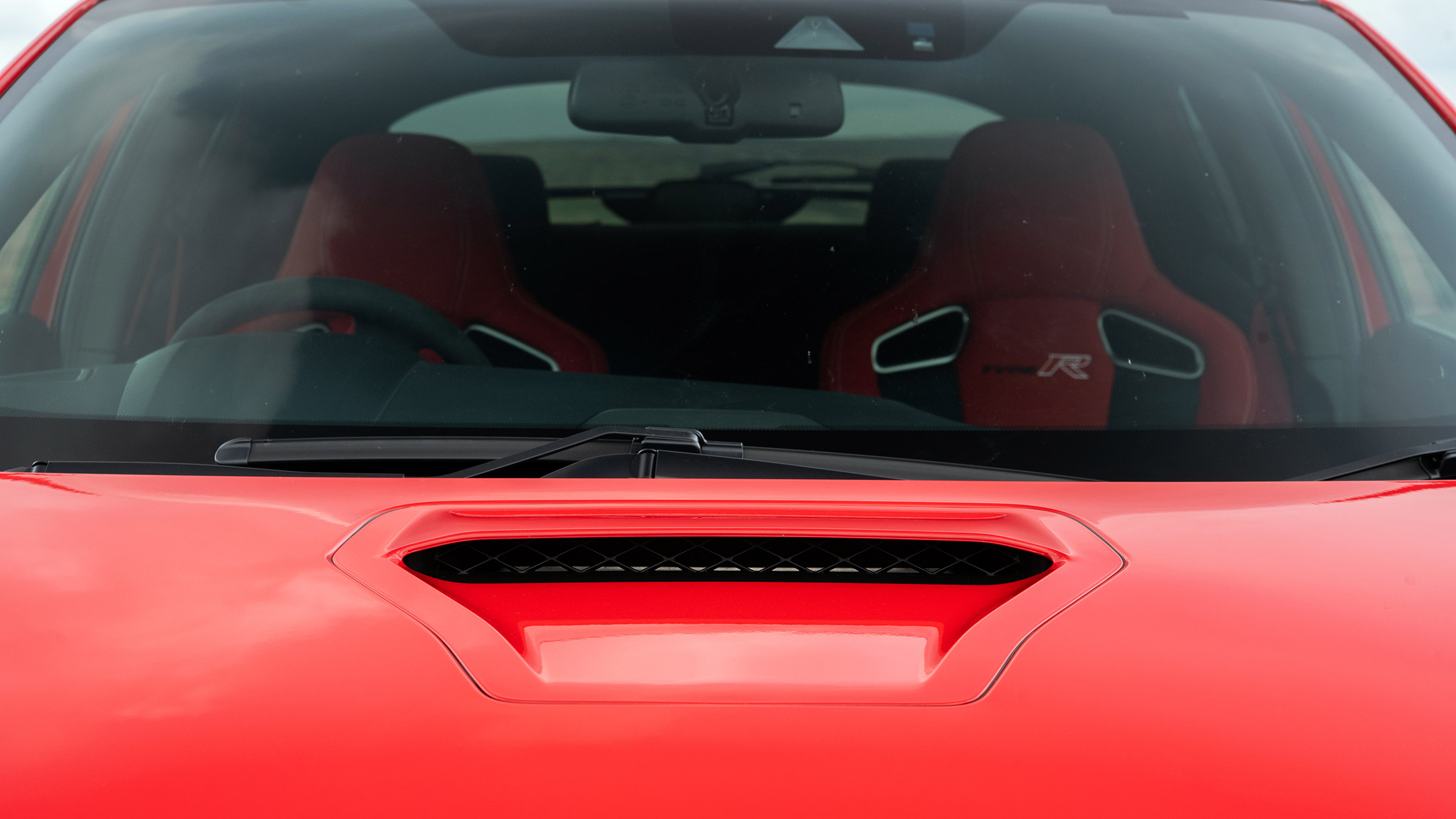 Honda Civic Type R GT MY21 – bonnet