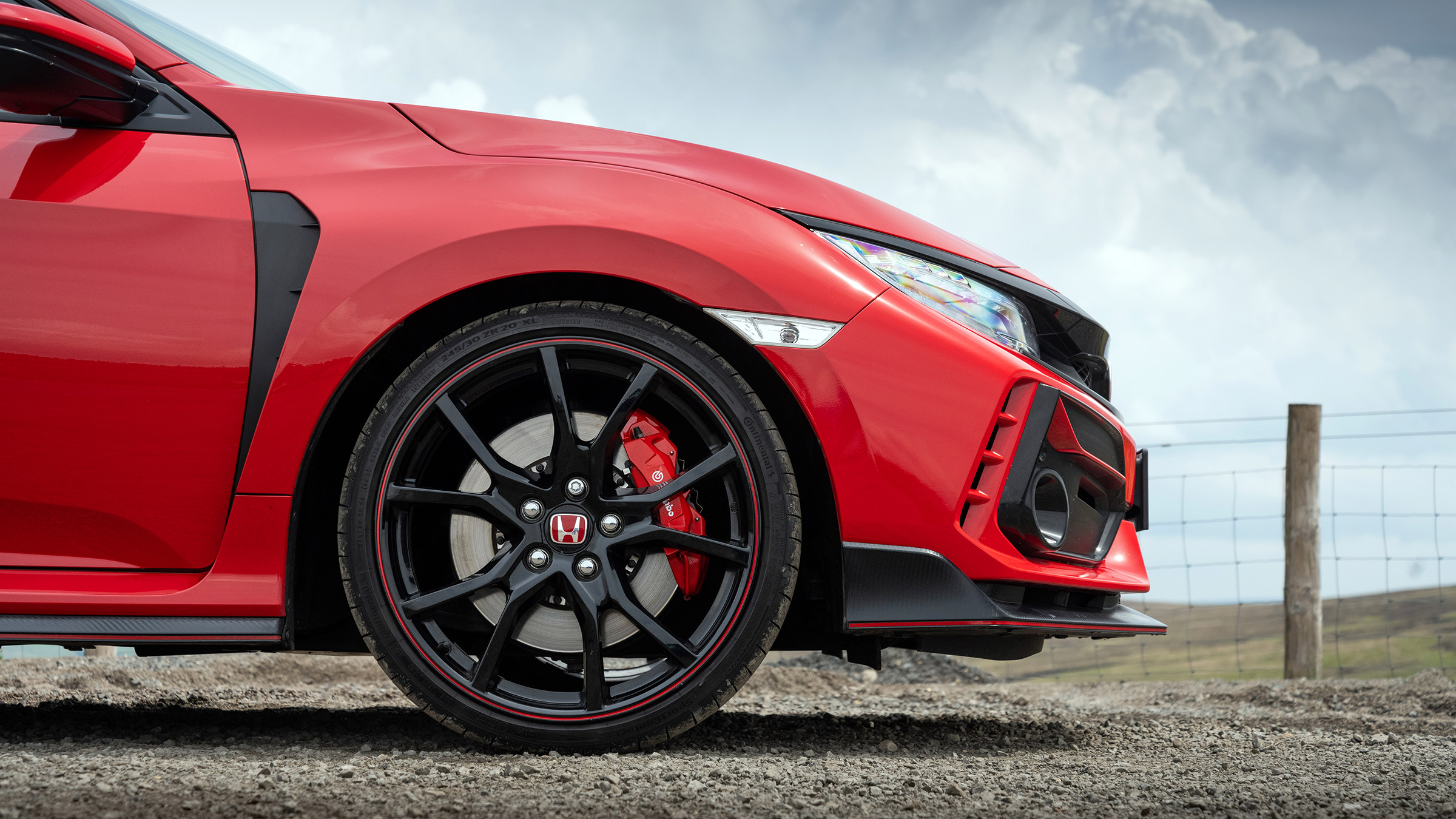 Honda Civic Type R GT MY21 – wheel