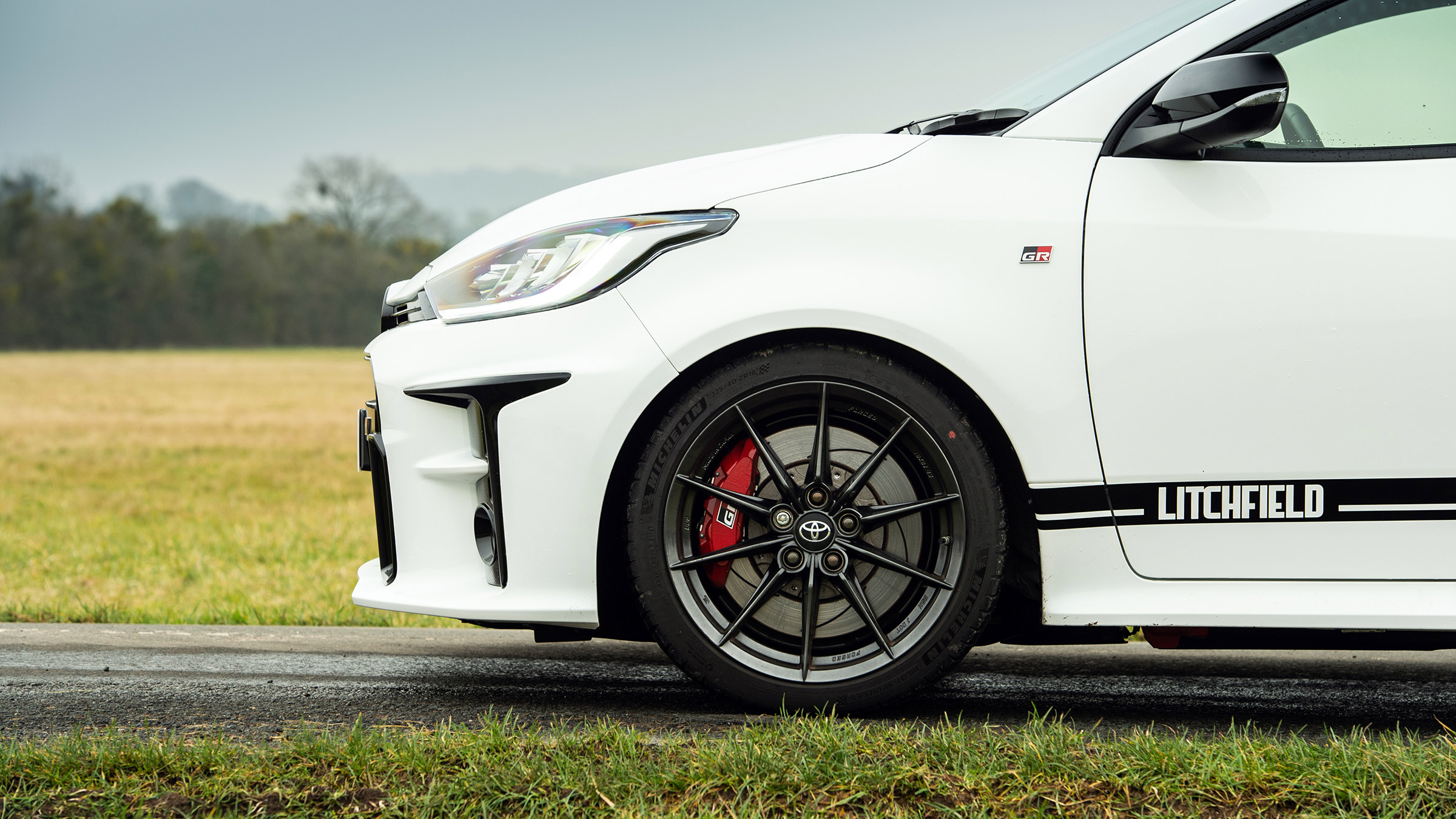 Litchfield Toyota GR Yaris – wheel