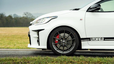 Litchfield Toyota GR Yaris – wheel