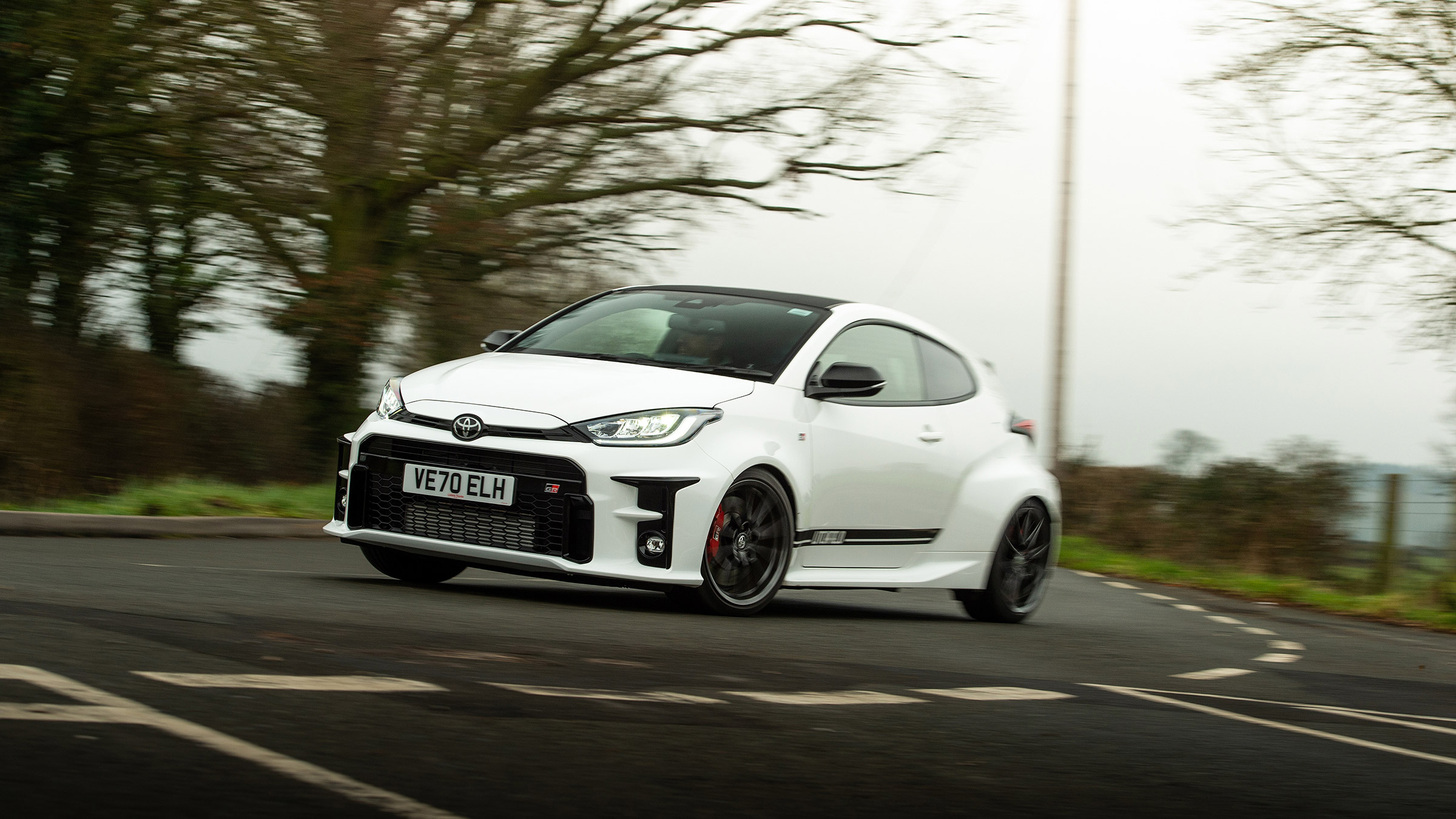 Litchfield Toyota GR Yaris – front cornering