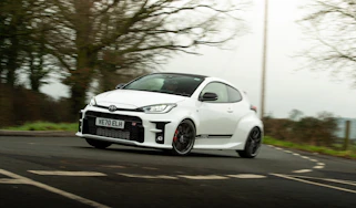Litchfield Toyota GR Yaris – front cornering