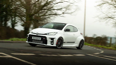 Litchfield Toyota GR Yaris – front cornering