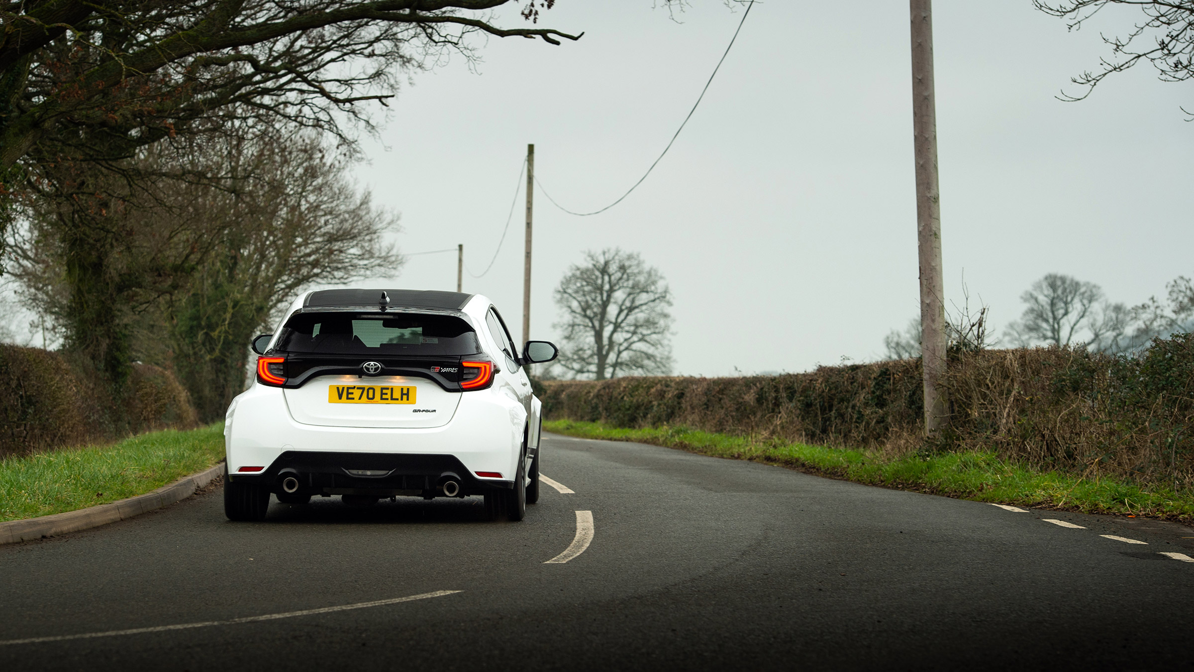 Litchfield Toyota GR Yaris – rear