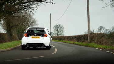 Litchfield Toyota GR Yaris – rear