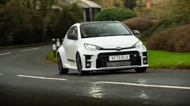 Litchfield Toyota GR Yaris – front cornering
