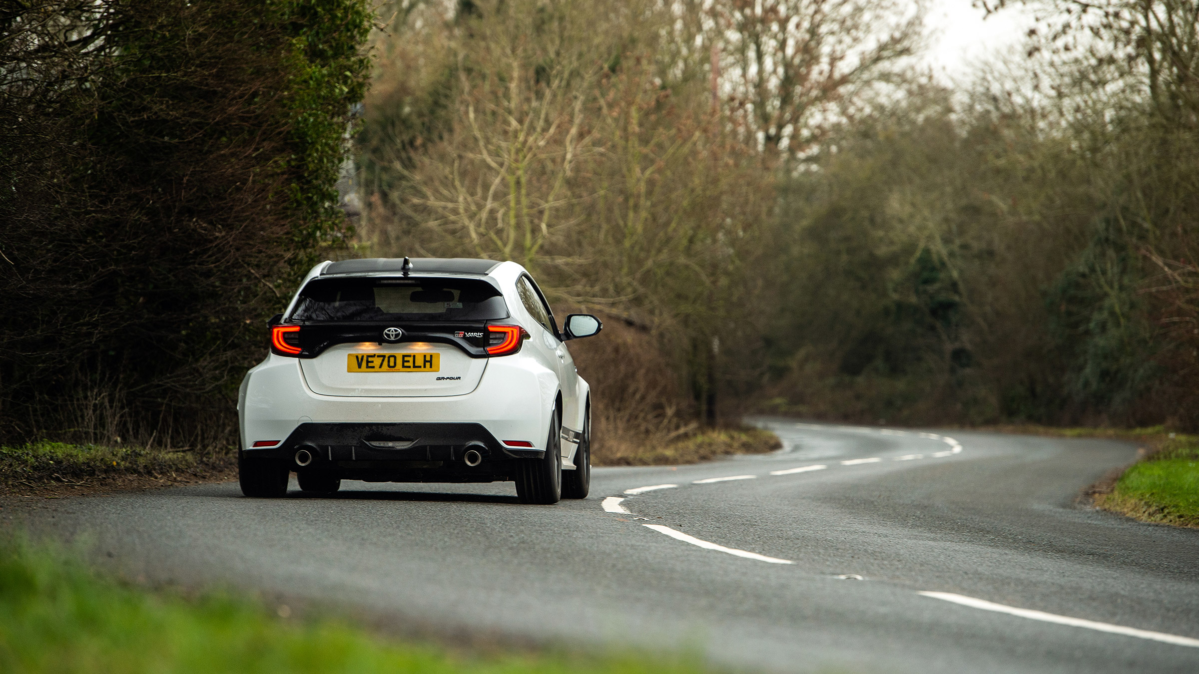 Litchfield Toyota GR Yaris – rear cornering