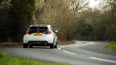 Litchfield Toyota GR Yaris – rear cornering
