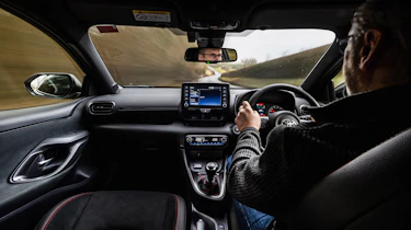 Litchfield Toyota GR Yaris – int driving