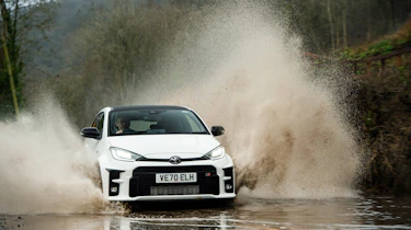 Litchfield Toyota GR Yaris – puddle front